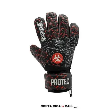 GUANTES PARA PORTERO PRO-TEC ZG-4654 NEGRO PIONEER