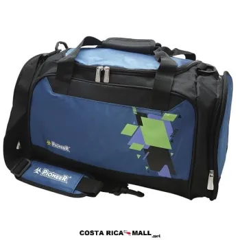 MALETIN DEPORTIVO SB1070G-BL PIONEER. Color Azul.