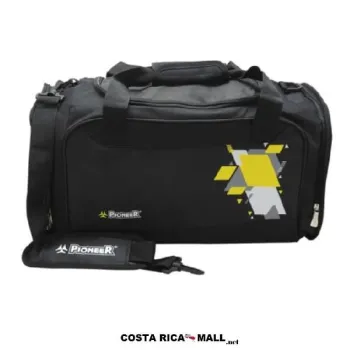 MALETIN DEPORTIVO SB1070G-BK PIONEER
