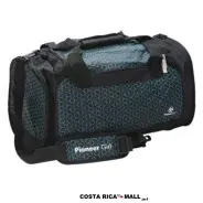 MALETIN DEPORTIVO PARA MUJER 317-2560-BK PIONEER. Color negro con estampado.
