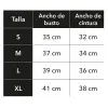 MEDIDAS TOP MUJER 350-01026 PIONEER