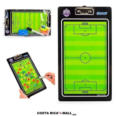LIBRETA PARA COACH DE FUTBOL 8368 RUNIC