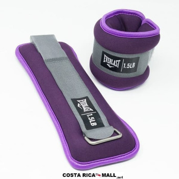 PESA PARA MUÑECA Y TOBILLO 3 Lbs EVWW3W003 EVERLAST