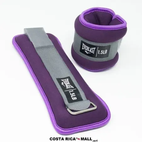 PESA PARA MUÑECA Y TOBILLO 3 Lbs EVWW3W003 EVERLAST