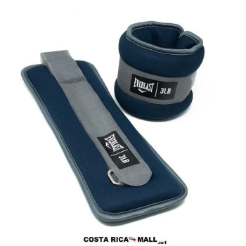 PESA PARA MUÑECA Y TOBILLO 6 Lbs EVWW3W006 EVERLAST