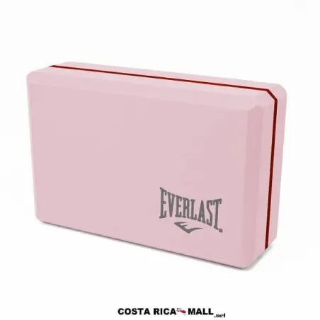 BLOQUE DE YOGA EVA CON LINEA EVYBK70L-PK EVERLAST