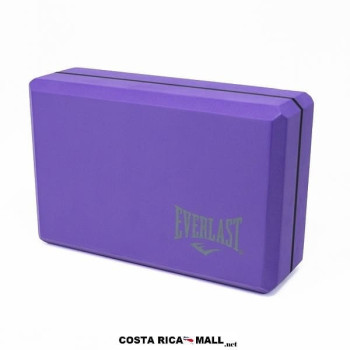 BLOQUE DE YOGA EVA CON LINEA EVYBK70L-PR EVERLAST