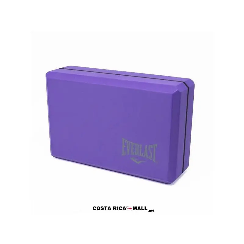 BLOQUE DE YOGA EVA CON LINEA EVYBK70L-PR EVERLAST
