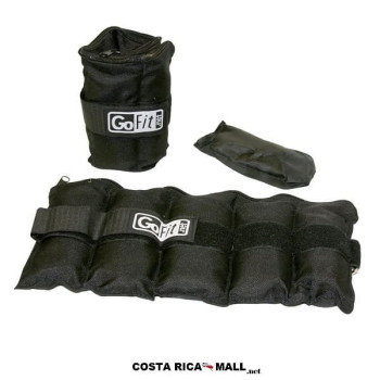 PESA PARA MUÑECA Y TOBILLO 5 Lbs 5w GOFIT