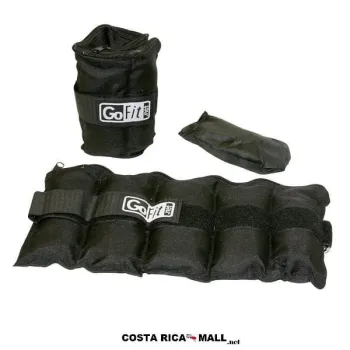 PESA PARA MUÑECA Y TOBILLO 5 Lbs 5w GOFIT