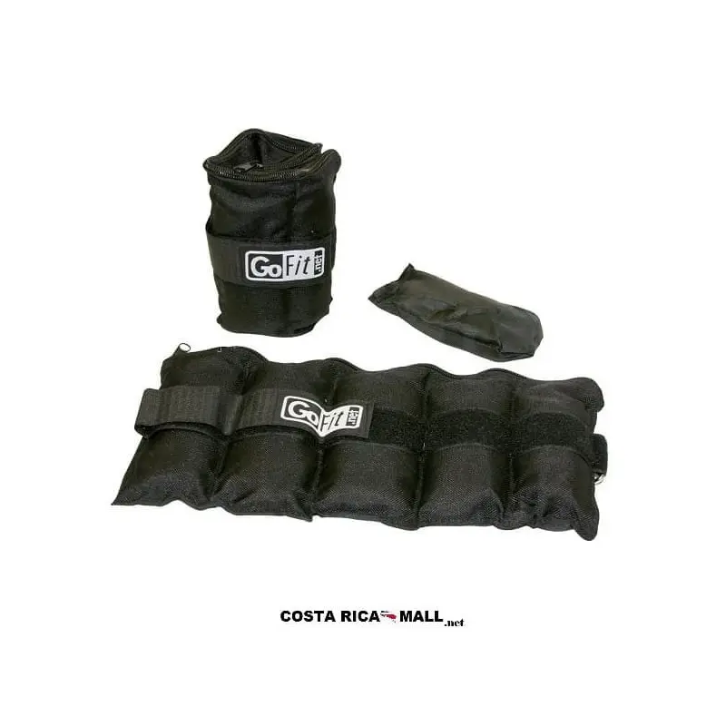 PESA PARA MUÑECA Y TOBILLO 5 Lbs 5w GOFIT