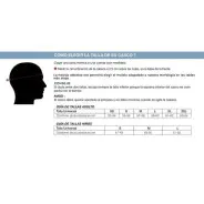 MEDIDAS CASCO PARA CICLISMO OUTMOLD HB3.2-BL VELO