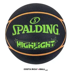 BALON PARA BASKETBALL #7 HIGHLIGHT 84354Z SPALDING