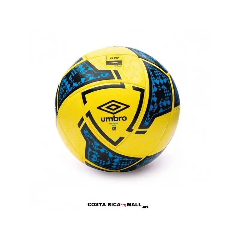BALON DE FUTBOL #5 NEO SWERVE MATCH 21256U-LN6-5 UMBRO