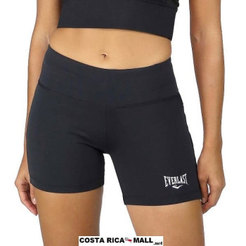 LICRA CORTA PARA MUJER BASICA EV5BKAL001 EVERLAST