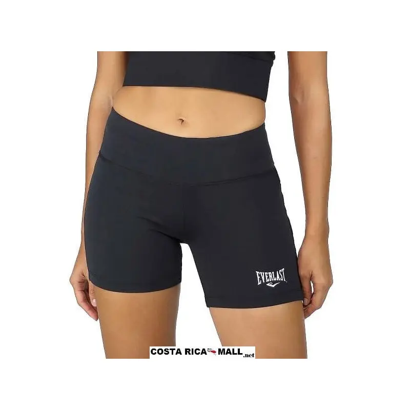 LICRA CORTA PARA MUJER BASICA EV5BKAL001 EVERLAST
