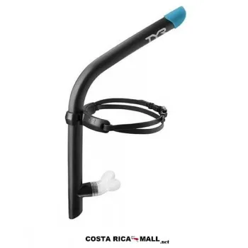 SNORKEL PARA NATACION ULTRALIGHT TYLSNRKL001 TYR. Color negro.