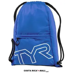 BOLSO DE CORDON PARA NATACION TY-LPSO-428 TYR. Color azul rey.