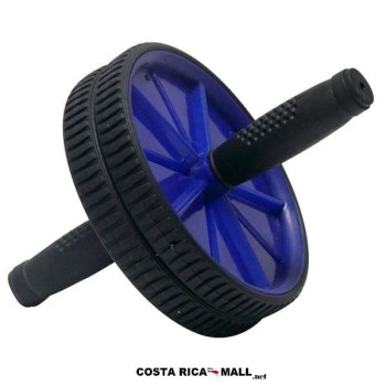 RUEDA PARA EJERCICIOS 809E RUNIC. Color Azul con negro.