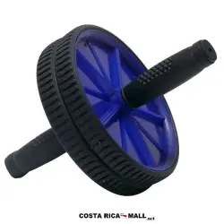 RUEDA PARA EJERCICIOS 809E RUNIC. Color Azul con negro.