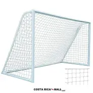 RED DE FUTBOL 4mm DLX T4022N-6 RUNIC. Color Blanco.