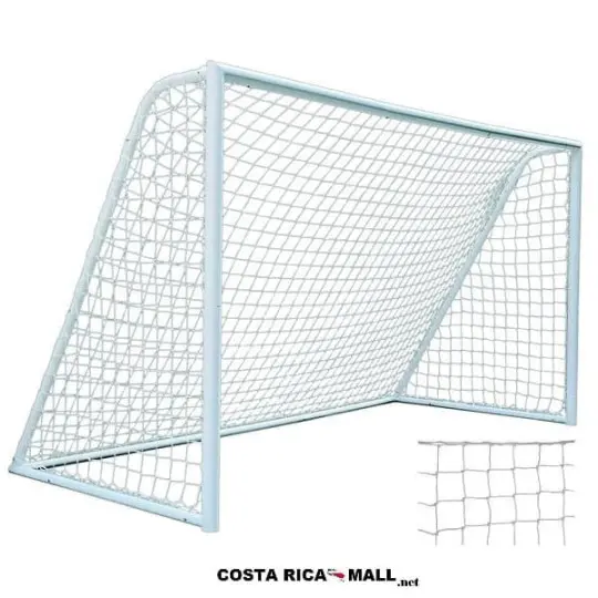 RED DE FUTBOL 4mm DLX T4022N-6 RUNIC. Color Blanco.