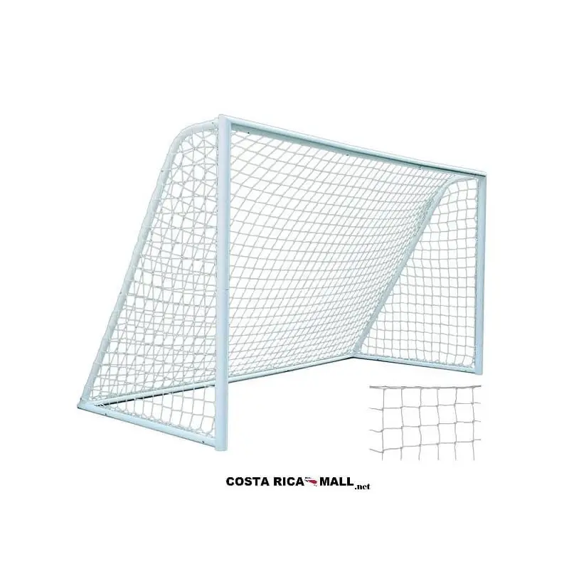RED DE FUTBOL 4mm DLX T4022N-6 RUNIC. Color Blanco.