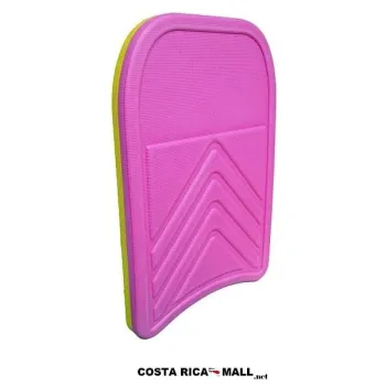 TABLA PARA NATACION SB8014 RUNIC. Color Rosado/Amarillo.