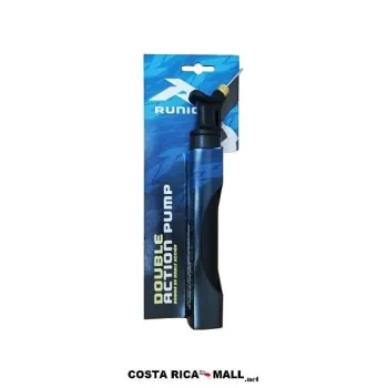 INFLADOR DOBLE ACCION RM-40E RUNIC. Color negro.