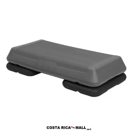 STEP PARA AEROBICOS 1210S RUNIC. Color Gris con negro.