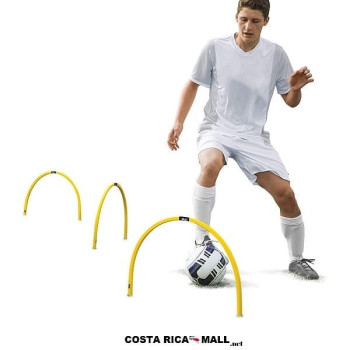 ARCOS PRO TRAINING PARC-001 SKLZ. Contiene 6 arcos. Color amarillo.