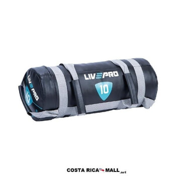 SACO DE ENTRENAMIENTO 10Kg LP8120-10 LIVEPRO