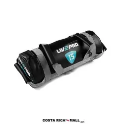 SACO DE ENTRENAMIENTO 15Kg LP8120-15 LIVEPRO