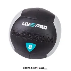 BOLA MEDICINAL DE PARED 8Kg LP8100-08 LIVEPRO