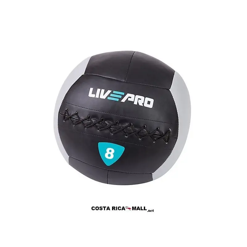 BOLA MEDICINAL DE PARED 8Kg LP8100-08 LIVEPRO
