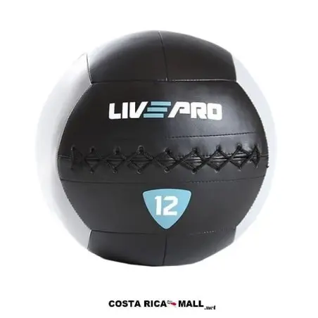BOLA MEDICINAL DE PARED 12Kg LP8100 12 LIVEPRO