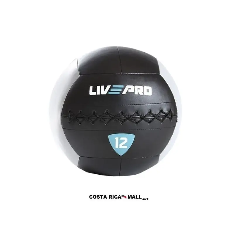 BOLA MEDICINAL DE PARED 12Kg LP8100 12 LIVEPRO
