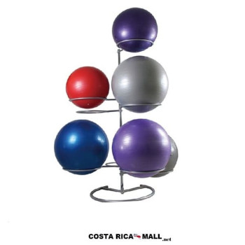 RACK PARA BOLAS DE GIMNASIA/YOGA LS1831 LIVEUP