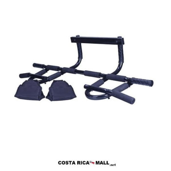 BARRA PARA EJERCICIOS CHIN UP LS3153 LIVEUP. Color negro.