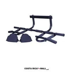 BARRA PARA EJERCICIOS CHIN UP LS3153 LIVEUP. Color negro.