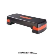 STEP PARA AEROBICOS LS3168A LIVEUP. Color negro con naranja.