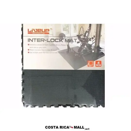 PISO PARA MAQUINAS INTERLOCKING LS3259A LIVEUP. Empaque con 4 piezas.