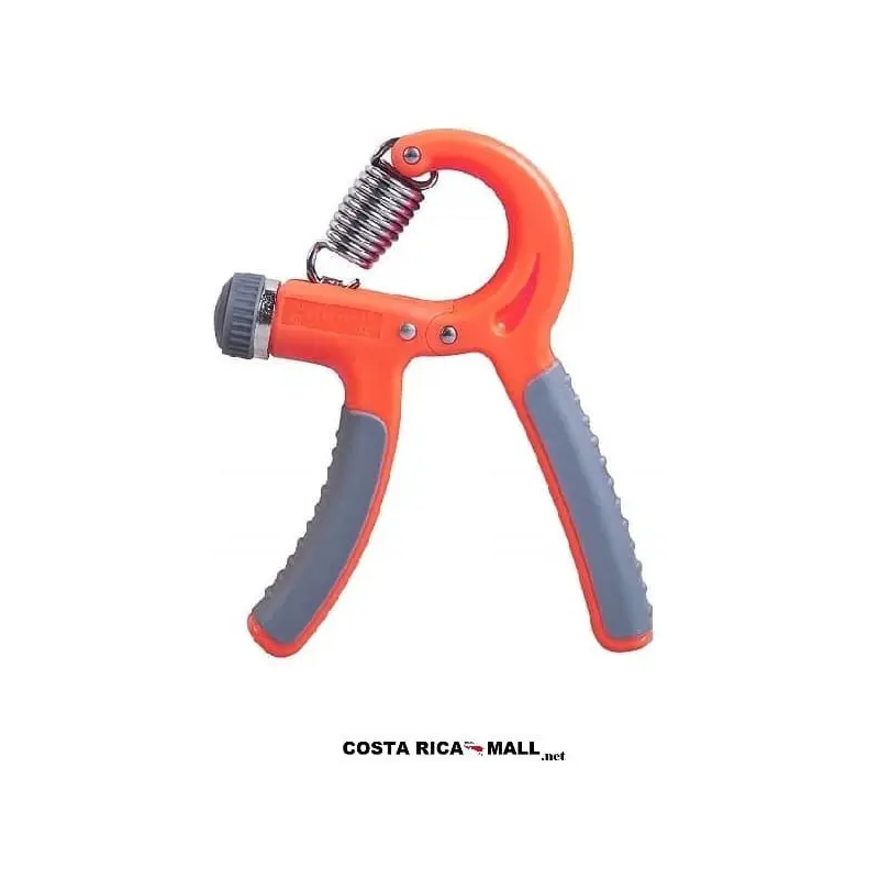 HAND GRIP AJUSTABLE LS3334 LIVEUP. Resistencia 10 a 40kg. Color rojo