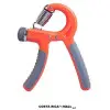 HAND GRIP AJUSTABLE LS3334 LIVEUP. Resistencia 10 a 40kg. Color rojo