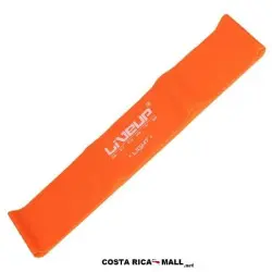 MINI BANDAS LS3650L LIVEUP. Resistencia Light o suave. Color Naranja.