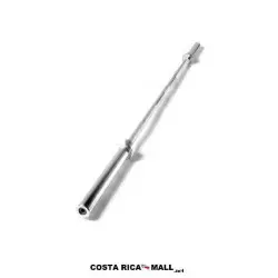 BARRA OLIMPICA 72" YUOB-72C EXCEL. Color cromado.