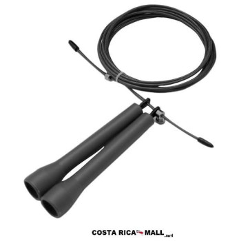 SOGA PARA SALTAR SPEED JR7001 RUILIN. Color negro
