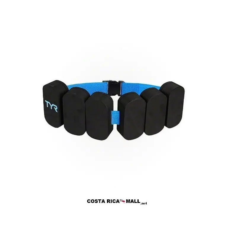 CINTURON DE FLOTACION PARA NATACION LAQBLT011 TYR