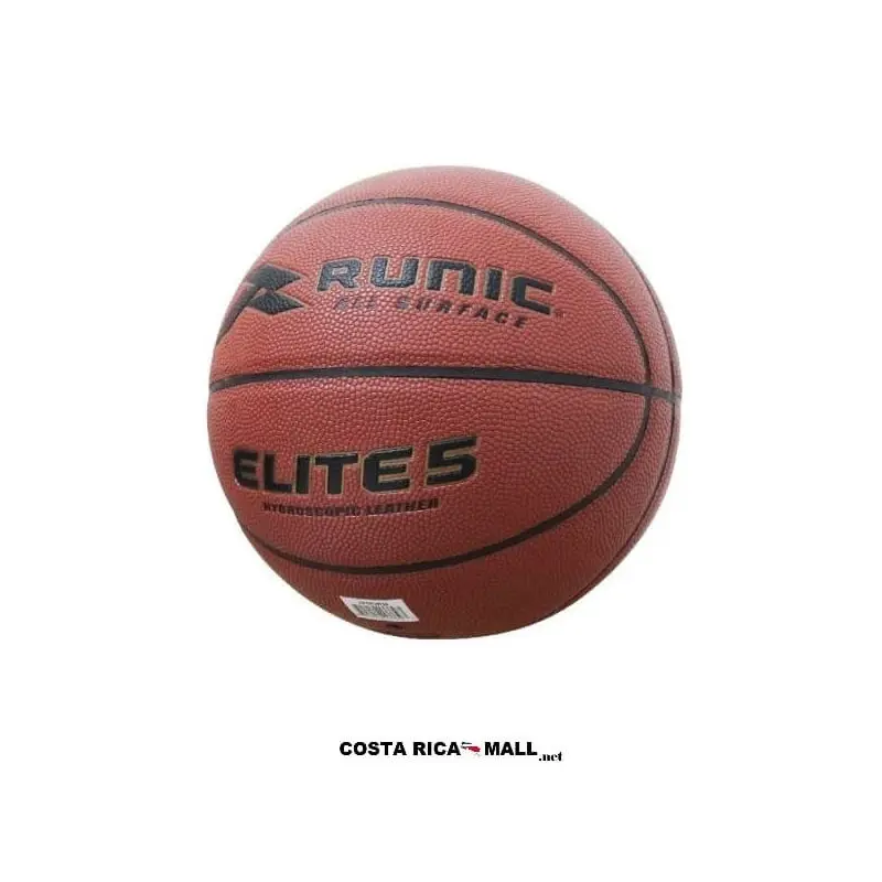 BALON PARA BASKETBALL ELITE #5 RK5KUH36 RUNIC. Color naranja. BALON PARA BASKETBALL ELITE #5 RK5KUH36 RUNIC. Color naranja.