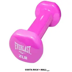 MANCUERNA VINIL 2LBS EVDD02 EVERLAST. Color Rosado